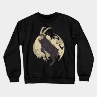 goat shirt, goat gift, goats, billy goat, goat kid, goat dad, desire, chamois, Aries Crewneck Sweatshirt